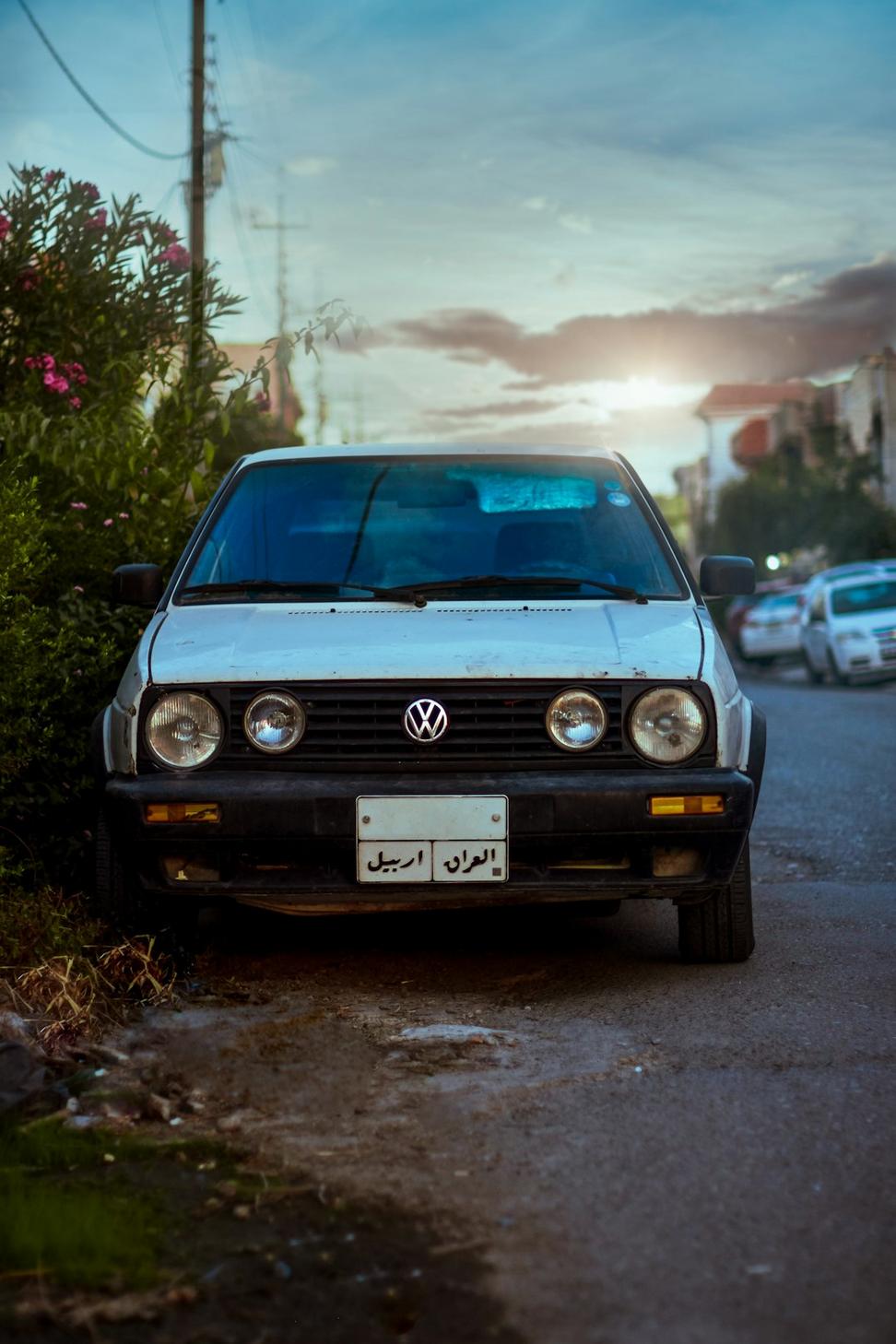 VW GTI Before